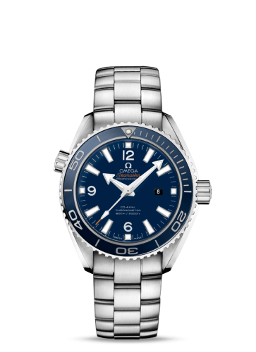 Omega Seamaster Planet Ocean 600M Co-Axial 37.5 Titanium / LiquidMetal / Bracelet